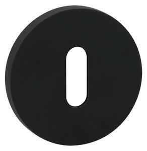 Kuchinox Kuchinox, rozetă mâner pentru cheie interioară, negru mat, LAV-LO4_901A