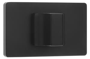 Kuchinox Kuchinox, rozetă mâner pentru încuietoare WC, negru mat, LAV-LP1_903A