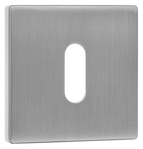 Kuchinox Kuchinox, rozetă mâner pentru cheie de interior, oțel periat, LAV-LK6_0M1A