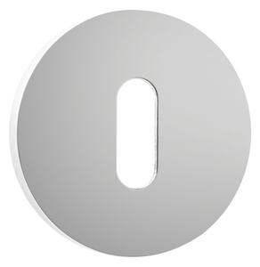 Kuchinox Kuchinox, rozetă mâner pentru cheie interioară, cromată, LAV-LO4_001A