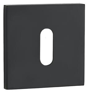 Kuchinox Kuchinox, rozetă mâner pentru cheie interioară, negru mat, LAV-LK6_901R