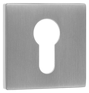Kuchinox Kuchinox, rozetă mâner cu orificiu pentru inserție cilindrică, oțel periat, LAV-LK6_0M2A
