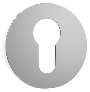 Kuchinox Kuchinox, rozetă mâner cu orificiu pentru inserție cilindrică, cromat, LAV-LO4_002A