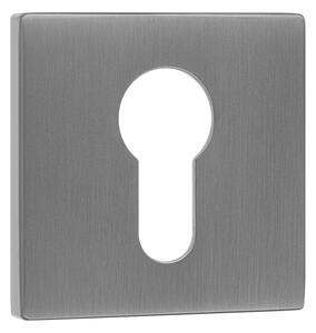 Kuchinox Kuchinox, rozetă mâner cu orificiu pentru inserție cilindrică, satinat mat, LAV-LK6_3M2A