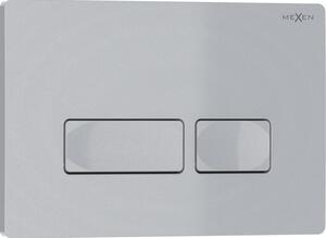 Mexen Tex 04, buton încastrat, crom mat, 6104-04