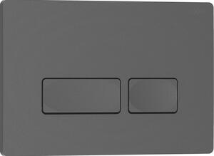 Mexen Tex 04, buton încastrat, gri, 6104-05