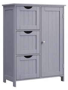 Dulap baie Vasagle Gri 60x30x81 cm