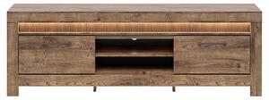 Comoda TV Torin, stejar, 135x50x60 cm