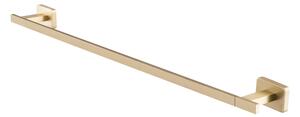 Gamma Caro, suport pentru prosoape cu 1 rând 629 mm, auriu mat, GMA-URD-CARO-BGD