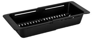 Gamma Coș telescopic pentru chiuvetă Gamma, negru mat, GMA-KOP-BK