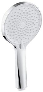 Sapho Sapho, Duș cu masaj manual, 4 moduri, duze din silicon, diametru 123 mm, cromat, 1204-10