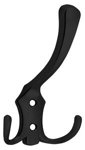 Aqualine Aqualine, cârlig mare, negru mat, 10088B