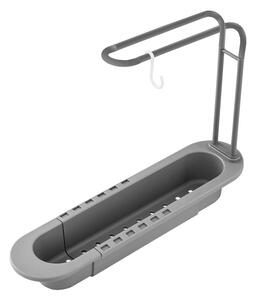 Gamma Gamma, organizator telescopic pentru chiuvetă de bucătărie, gri, GMA-KZU-G