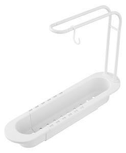 Gamma Gamma, organizator telescopic pentru chiuvetă de bucătărie, alb, GMA-KZU-WH