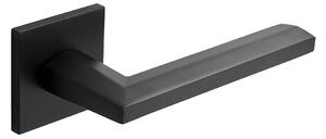 Mâner de ușă Kuchinox Libia, negru mat, LAV-KLI_900A
