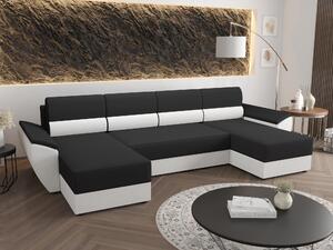 Colțar în formă de U Radiant U2 (Negru + Alb). 1057520