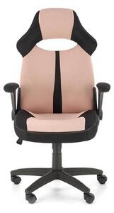 Scaun birou HOUSTON OCN-35949, roz/negru