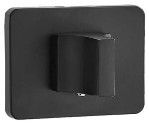 Kuchinox Kuchinox, rozetă mâner pentru încuietoare WC, negru mat, LAV-LK7_903A