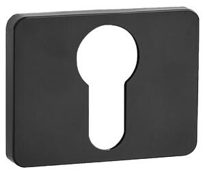 Kuchinox Kuchinox, rozetă mâner cu orificiu pentru inserție cilindrică, negru mat, LAV-LK7_902A