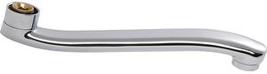 Kuchinox Kuchinox, braț de duș pentru baterie de perete, lungime 15 cm, cromat, LAV-CWB_0W3D