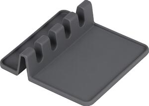 Kuchinox Kuchinox, suport pentru tacâmuri din silicon, 140x35mm, gri, LAV-EKS_800M