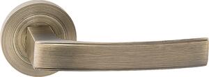 Mâner de ușă Kuchinox Aster, platină, LAV-KAS_4M0A