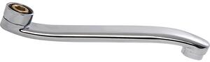 Kuchinox Kuchinox, braț de duș pentru baterie de perete, lungime 20 cm, cromat, LAV-CWB_0W5D