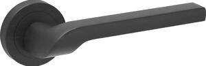 Mâner de ușă Kuchinox Luga II, negru mat, LAV-KS2_900A