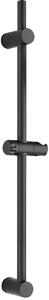 Kuchinox Cento, coloană de duș 70 cm, negru mat, LAV-NKC_701D