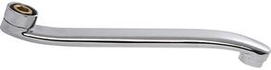 Kuchinox Kuchinox, braț de duș pentru baterie de perete, lungime 25 cm, cromat, LAV-CWB_0W7D