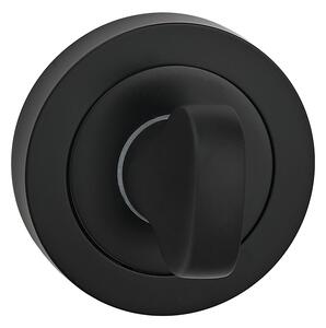Kuchinox Kuchinox, rozetă mâner pentru încuietoare WC, negru mat, LAV-LO1_913A