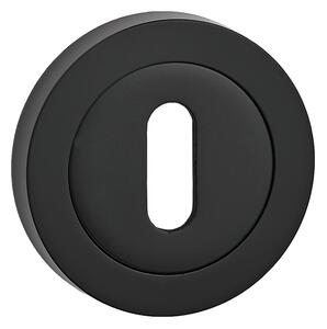 Kuchinox Kuchinox, rozetă mâner pentru cheie interioară, negru mat, LAV-LO1_911A