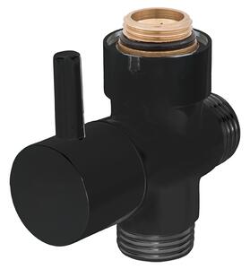Kuchinox Kuchinox, întrerupător coloană de duș, negru mat, LAV-CBP_7P0D