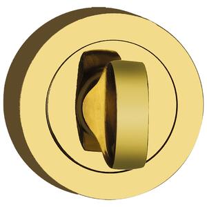 Kuchinox Kuchinox, rozetă mâner pentru încuietoare WC, auriu strălucitor, LAV-LO1_G03A