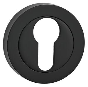 Kuchinox Kuchinox, rozetă mâner cu orificiu pentru inserție cilindrică, negru mat, LAV-LO1_912A