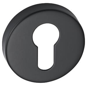 Kuchinox Kuchinox, rozetă mâner cu orificiu pentru inserție cilindrică, negru mat, LAV-LO1_902A