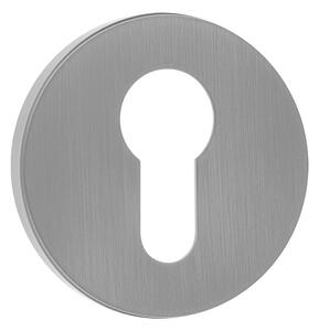 Kuchinox Kuchinox, rozetă mâner cu orificiu pentru inserție cilindrică, satinat mat, LAV-LO4_3M2A