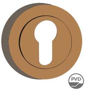 Kuchinox Kuchinox, rozetă mâner cu orificiu pentru inserție cilindrică, cupru mat, LAV-LO1_802A