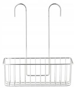 BISK Erga NIAGARA, raft suspendat pentru baie 250x100x90 mm, cromat, ERG-08432