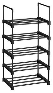 Pantofar, Songmics, Negru, 45x30x89 cm