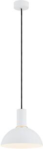 Argon Sines lampă suspendată 1x15 W alb-alamă 4220