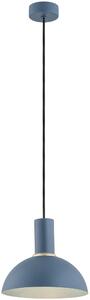 Argon Sines lampă suspendată 1x15 W alamă-bleumarin 4221