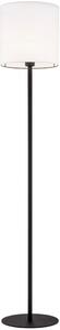 Argon Hilary lampă de podea 1x15 W alb-negru 4082