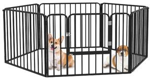 PawHut Tarc de Joaca Rezistent pentru Caini din 6 Panouri pentru Animale de Companie | Aosom Romania