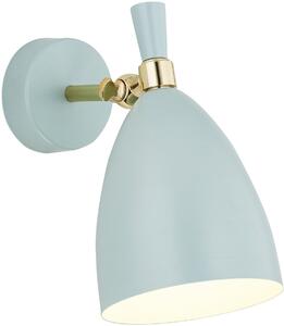 Argon Charlotte lampă de perete 1x15 W alamă-albastru 4700