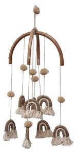 CARUSEL MACRAME BROWN HANDMADE