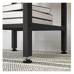 Masa de bar, Vasagle, Maro Rustic, LBT013B01, 110 x 40 x 90 cm