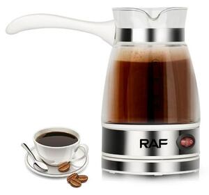Cafetiera Electrica Raf cu Indicator Luminos, Oprire Automata, Putere 600W, Capacitate 500 ml