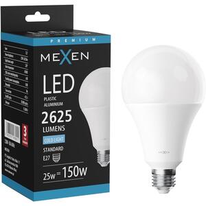 Mexen Nova, Bec LED E27, A95, 25W, neutru - 4000K, 2625 lm - L100-E27-2540-01