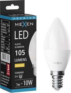 Mexen Nova, Bec LED E27, A95, 25W, Cald - 3000K, 2625 lm - L100-E27-2530-01